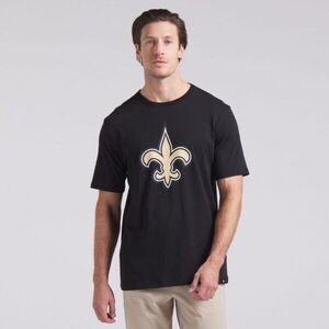 NWT Men’s Nike New Orleans Saints Dri-fit Tee Shirt L Large‎ Black Short Sleeve